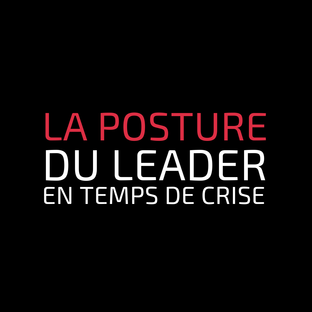 La posture du leader - AD LINE Conseil Cabinet Communication Sensible et de crise Martinique Guadeloupe Guyane